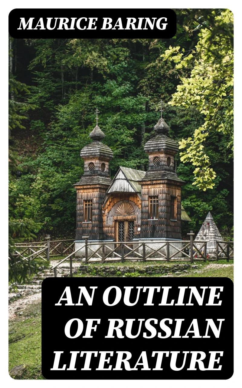 Portada: An Outline of Russian Literature