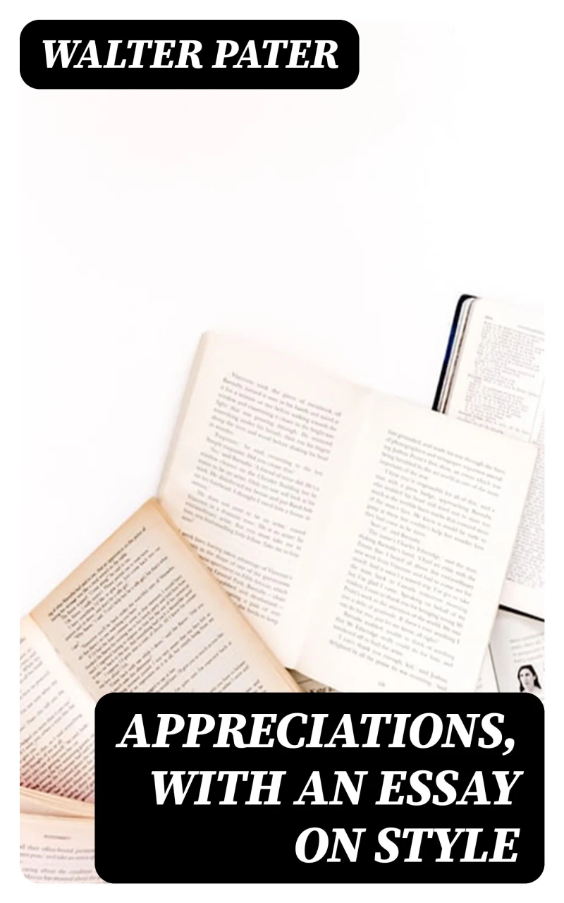 Portada: Appreciations, with an Essay on Style
