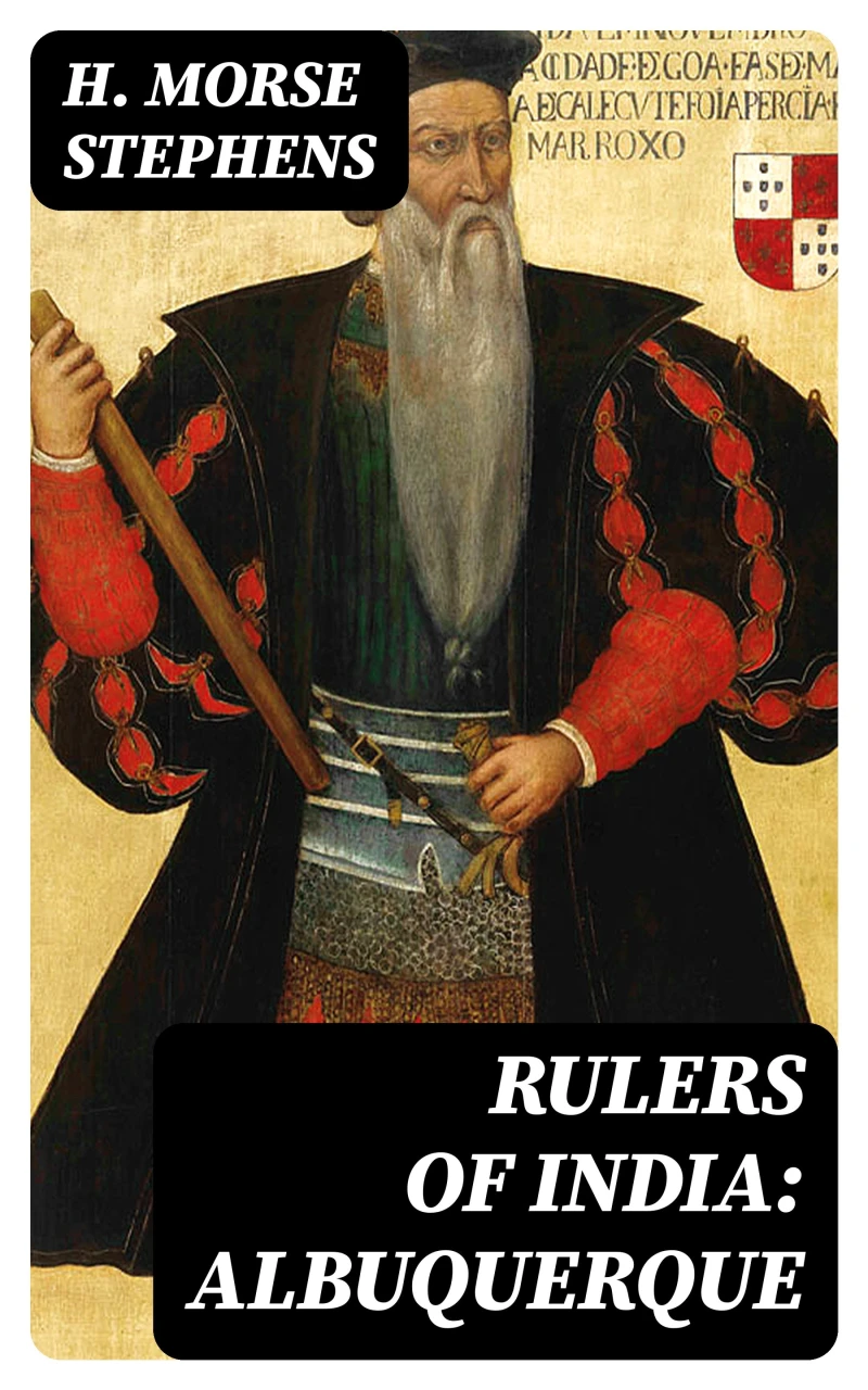 Portada: Rulers of India: Albuquerque