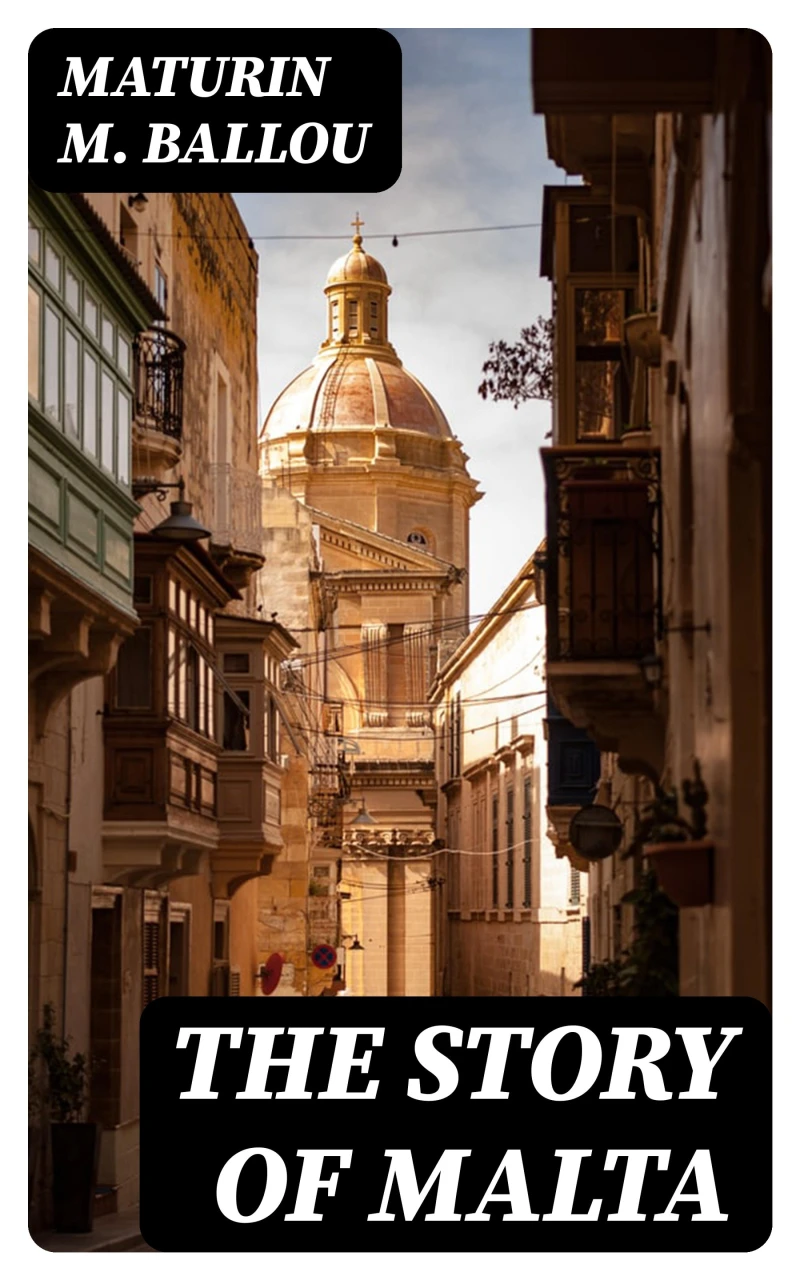 Portada: The Story of Malta