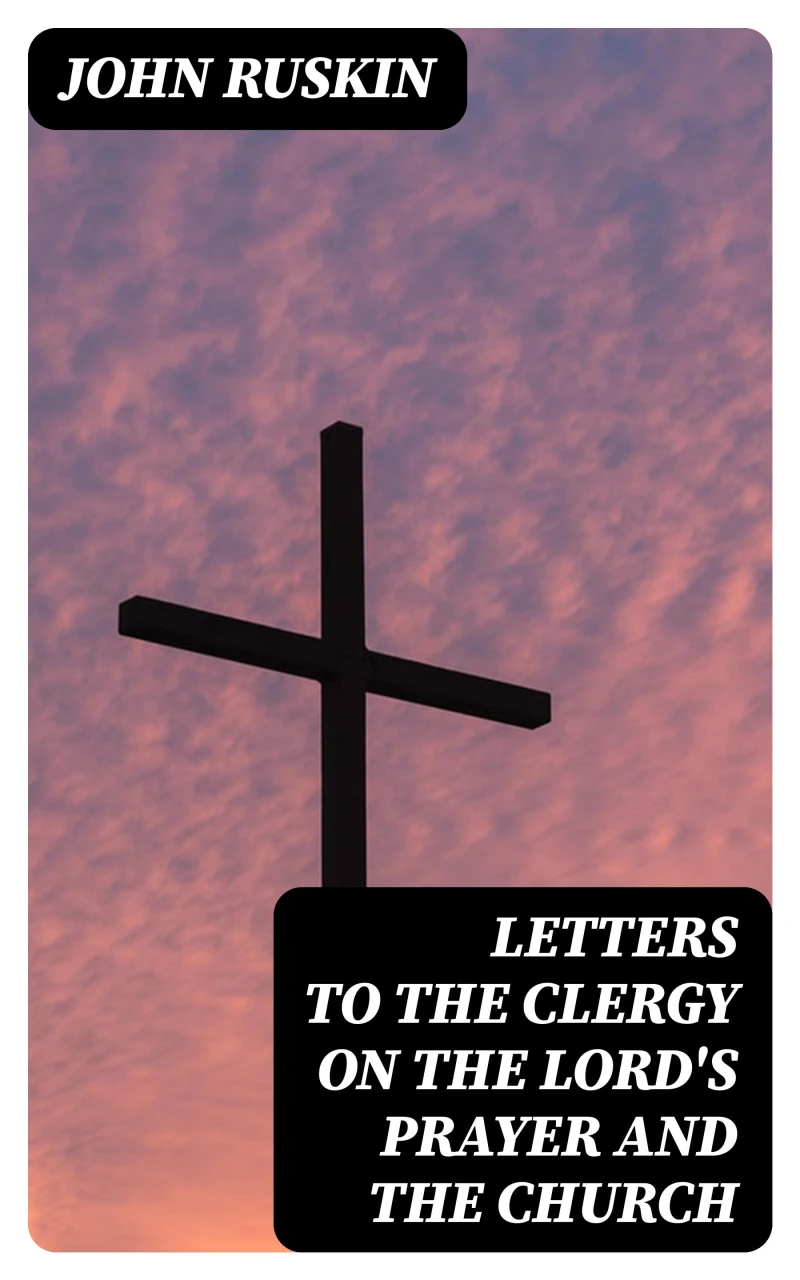 Portada: Letters to the Clergy on the Lord's Prayer and the Church