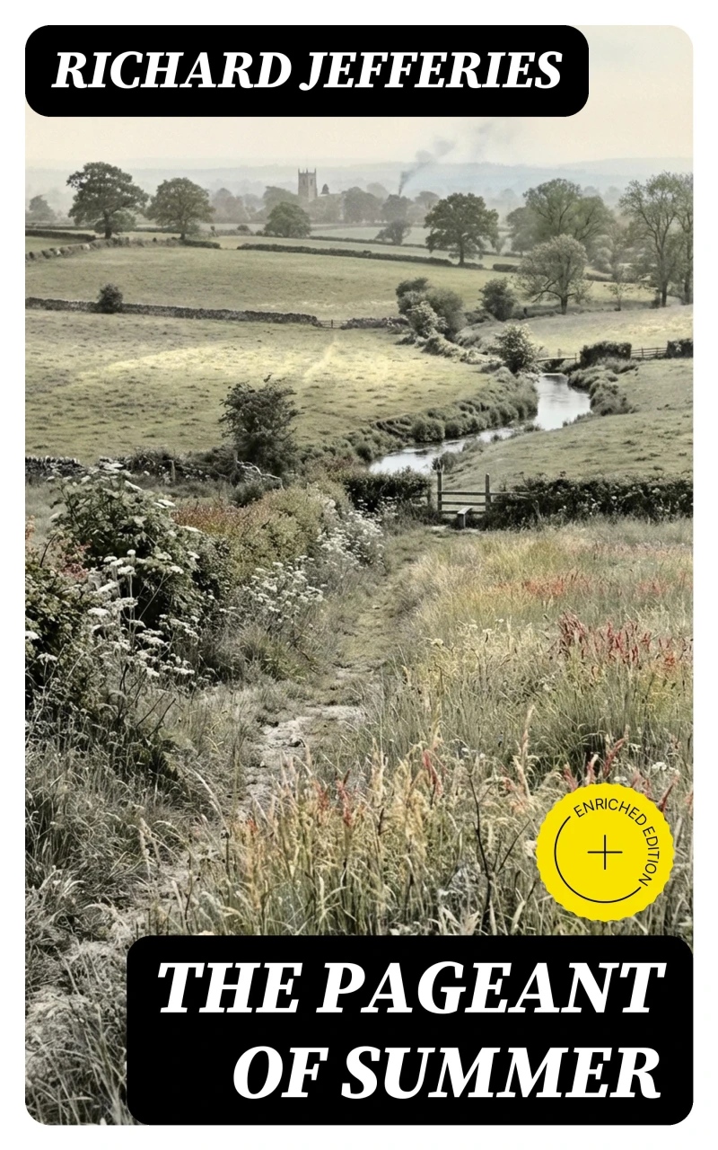 Portada: The Pageant of Summer (Annotated)