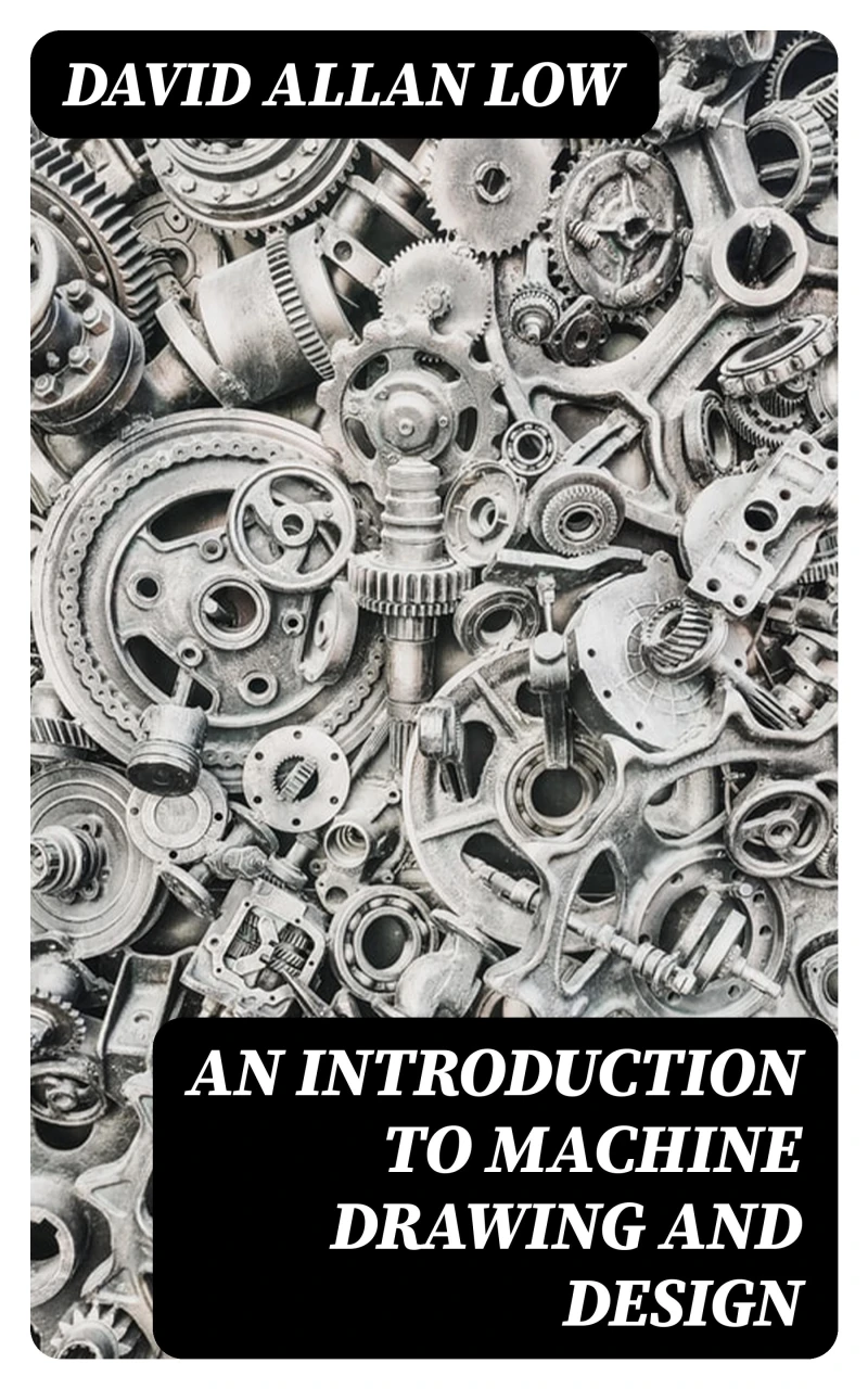 Portada: An Introduction to Machine Drawing and Design