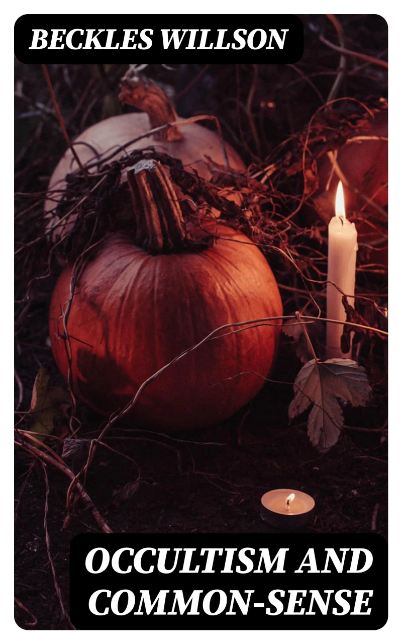 Portada: Occultism and Common-Sense