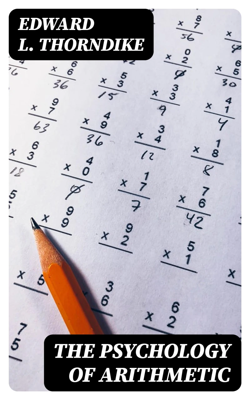 Portada: The Psychology of Arithmetic