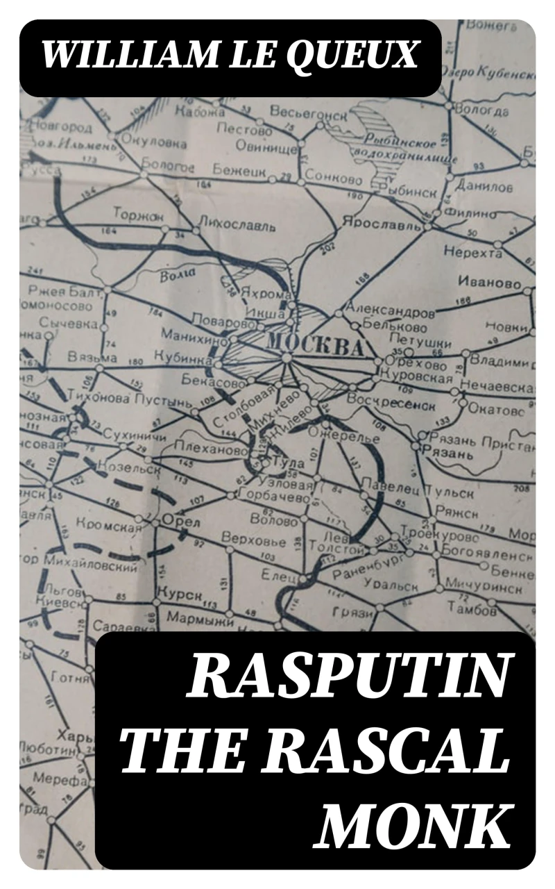 Portada: Rasputin the Rascal Monk