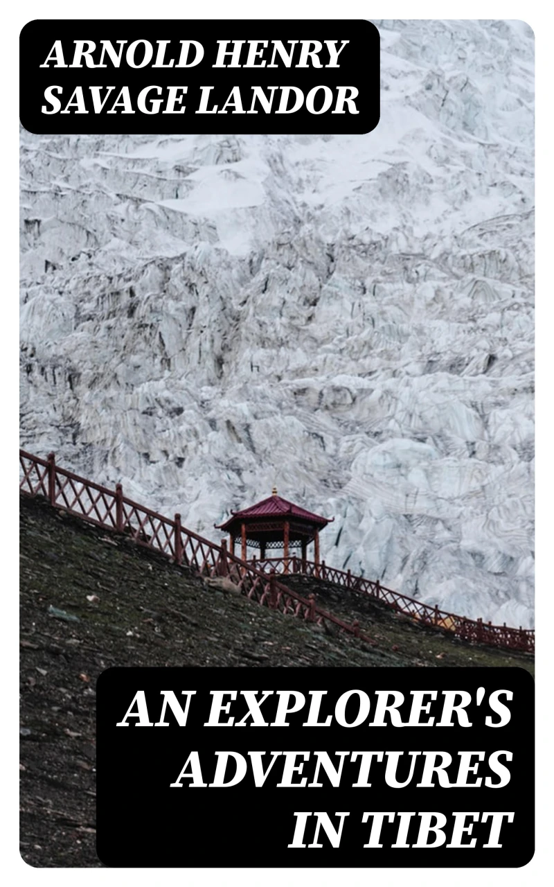 Portada: An Explorer's Adventures in Tibet