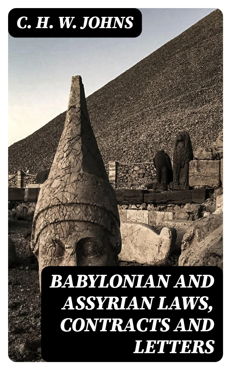 Portada: Babylonian and Assyrian Laws, Contracts and Letters