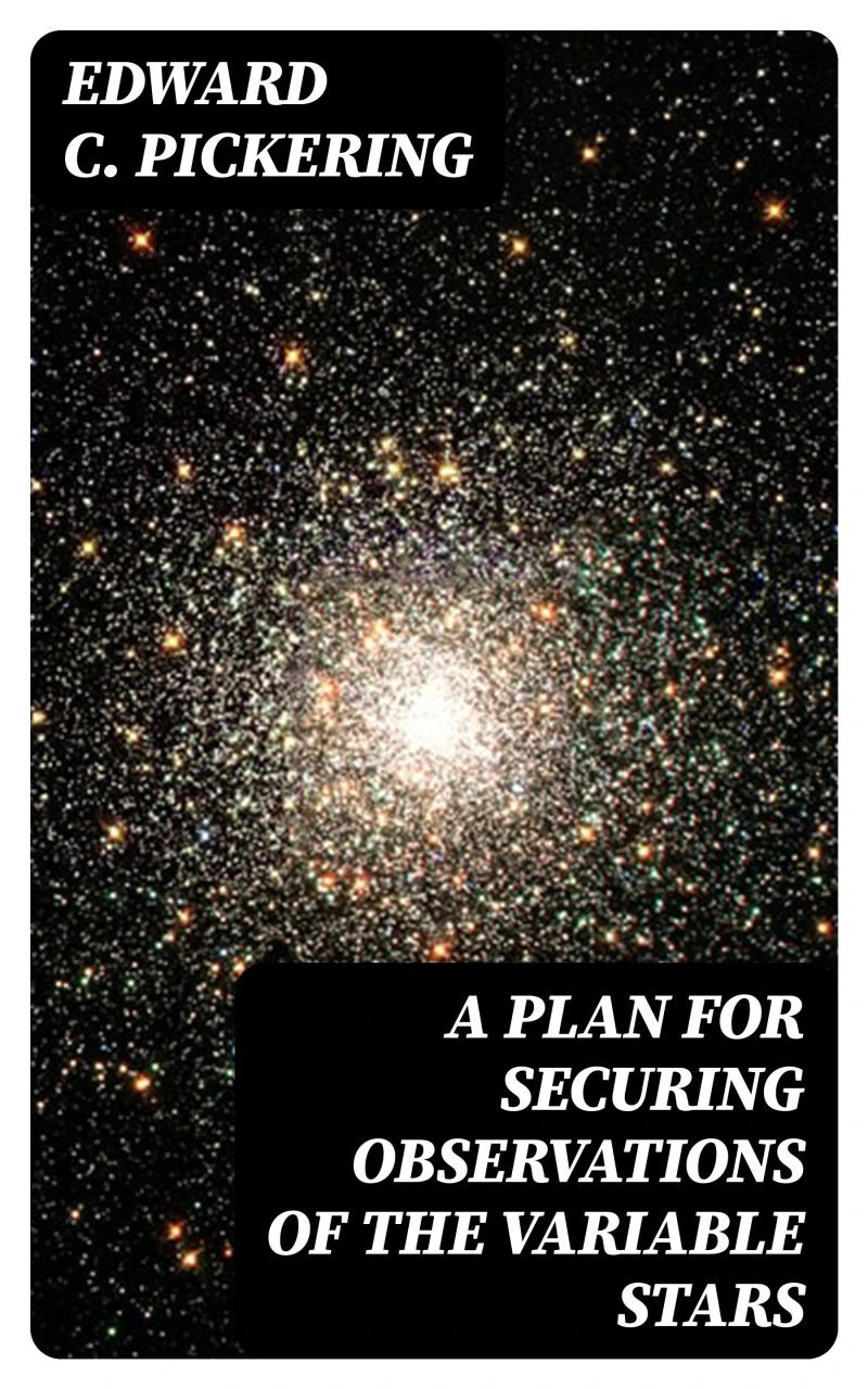Portada: A Plan for Securing Observations of the Variable Stars