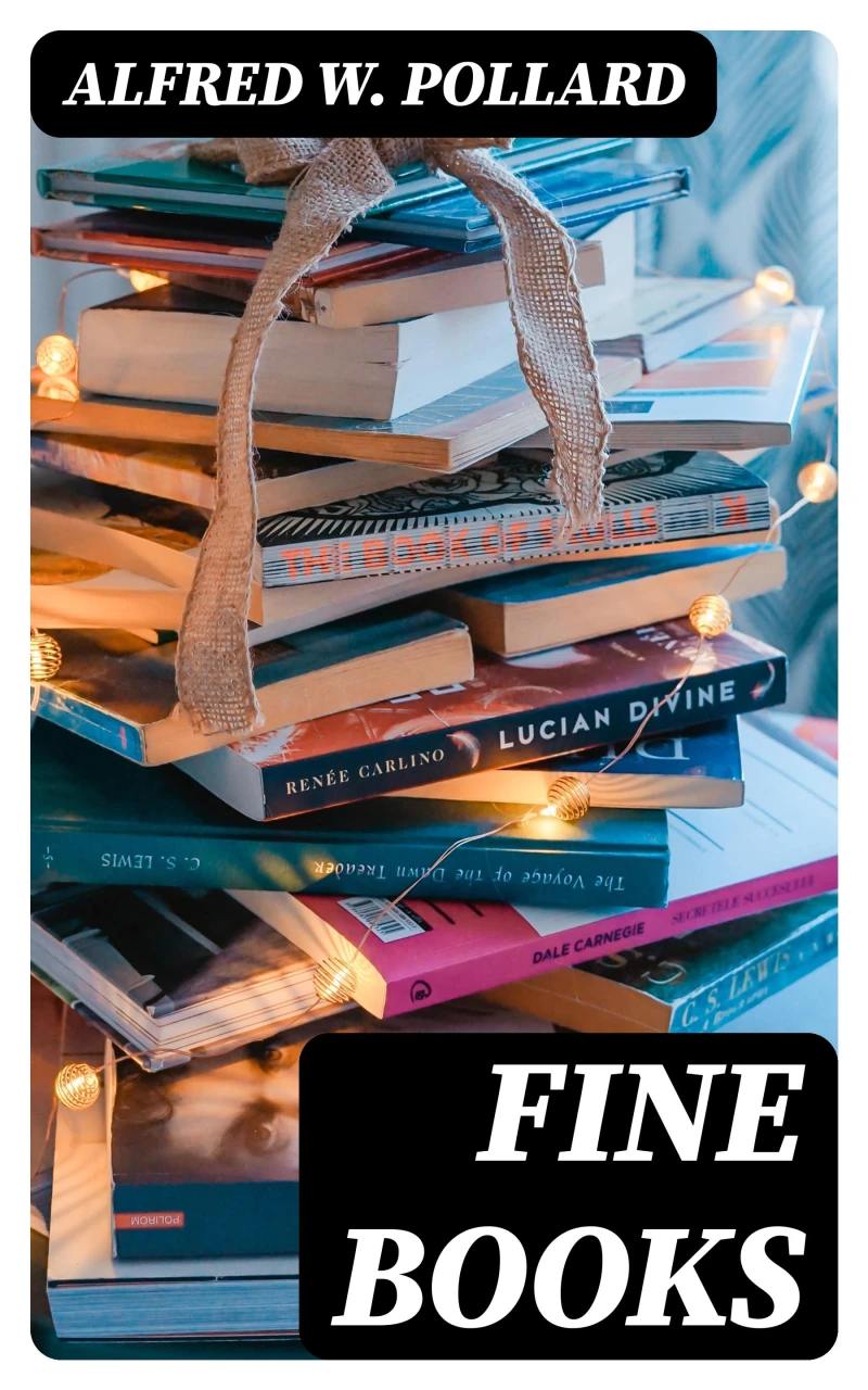 Portada: Fine Books