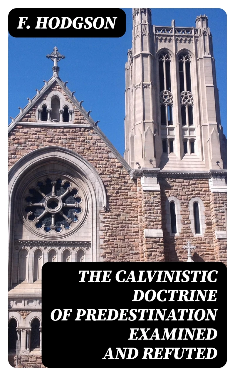 Portada: The Calvinistic Doctrine of Predestination Examined and Refuted