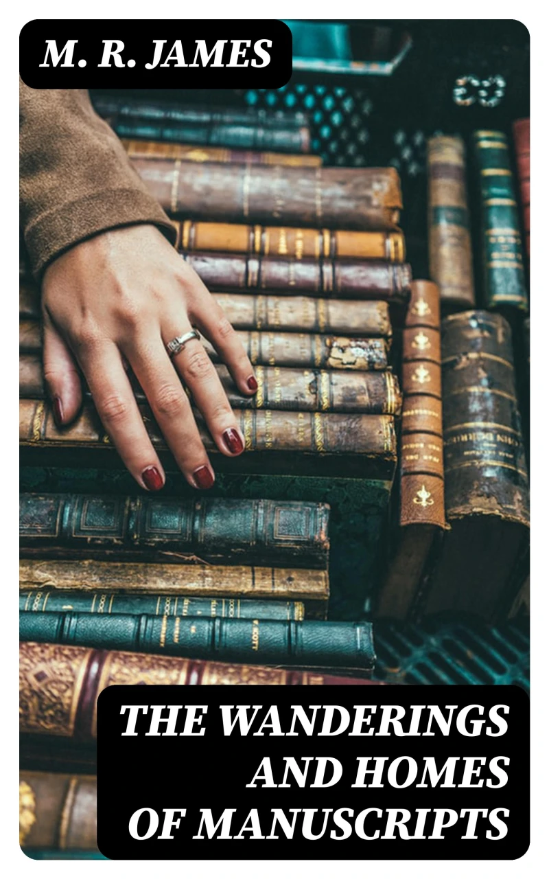 Portada: The Wanderings and Homes of Manuscripts
