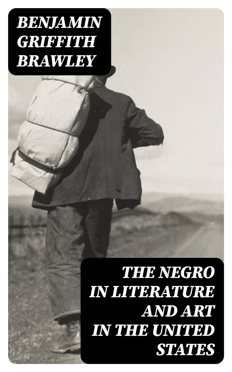 Portada: The Negro in Literature and Art in the United States