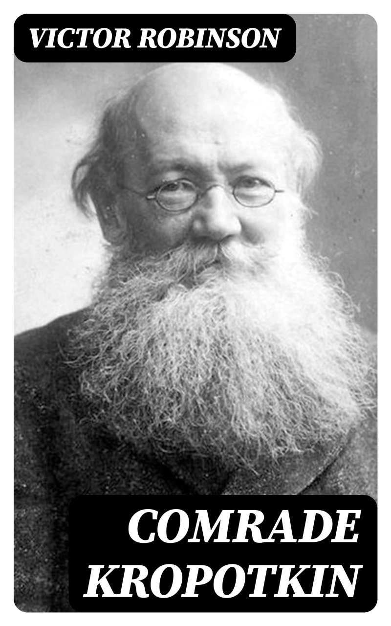 Portada: Comrade Kropotkin