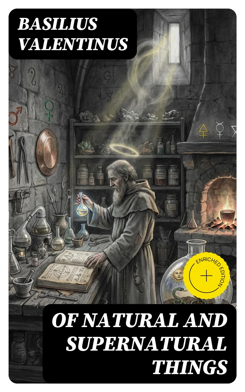 Portada: Of Natural and Supernatural Things (Annotated)