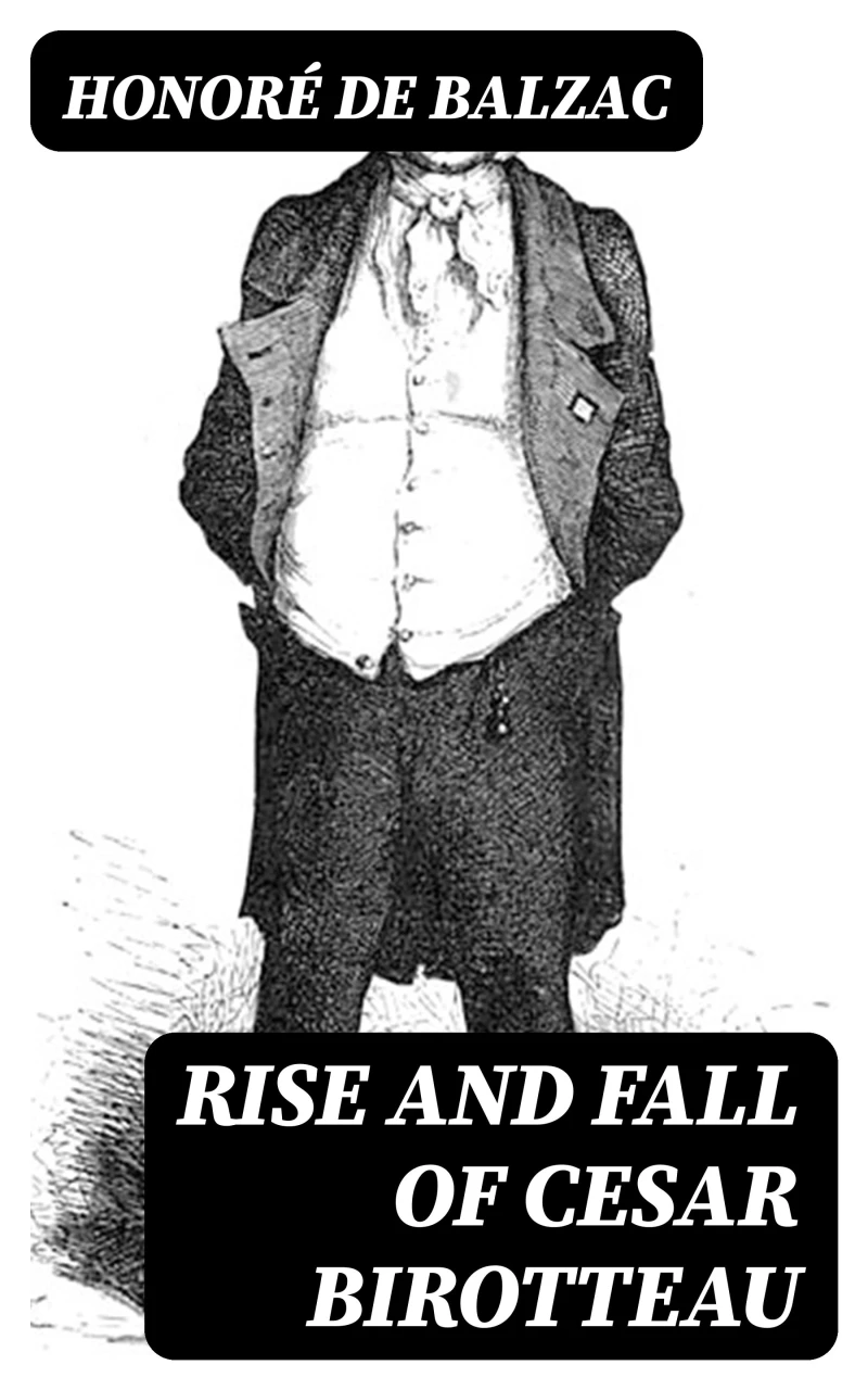 Portada: Rise and Fall of Cesar Birotteau