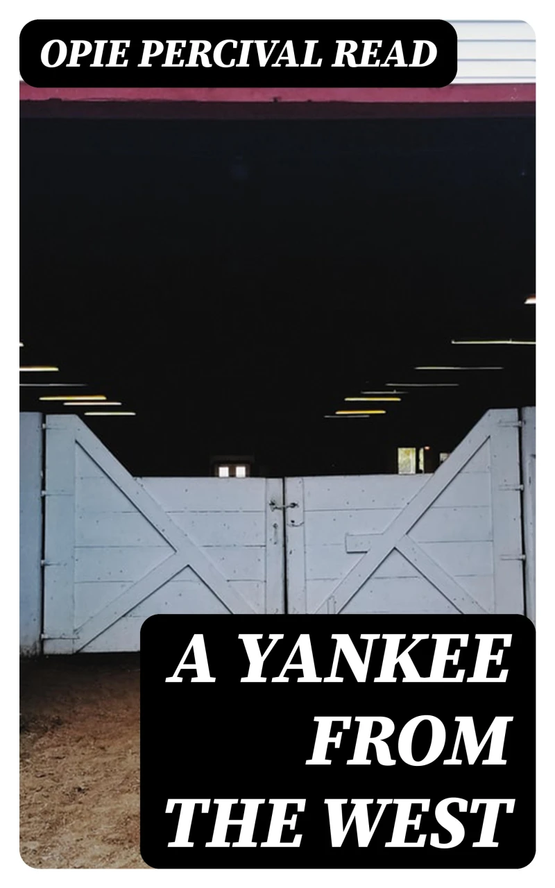 Portada: A Yankee from the West