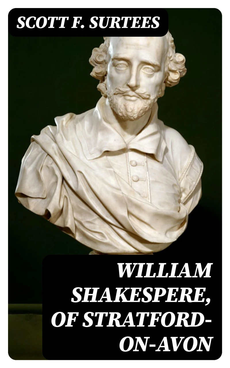 Portada: William Shakespere, of Stratford-on-Avon