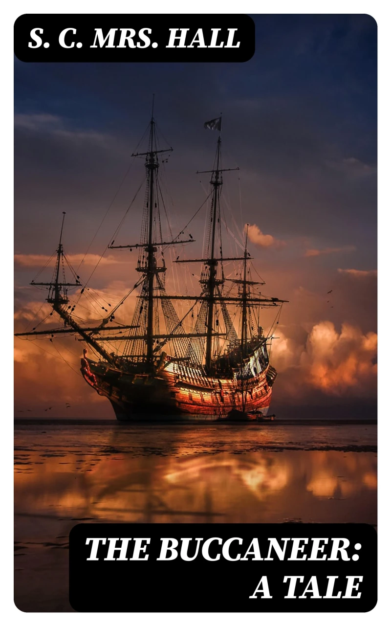Portada: The Buccaneer: A Tale