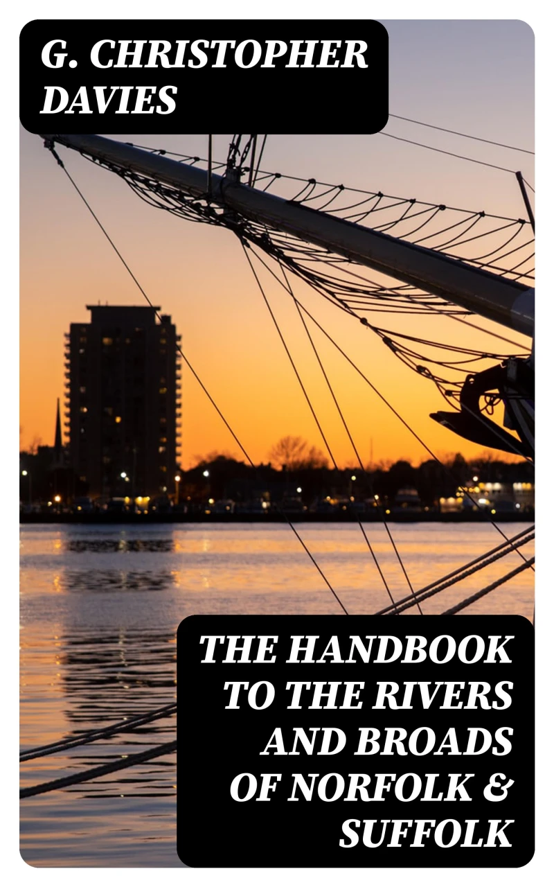 Portada: The Handbook to the Rivers and Broads of Norfolk & Suffolk