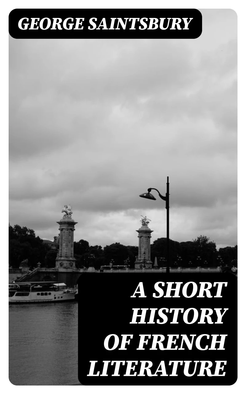 Portada: A Short History of French Literature