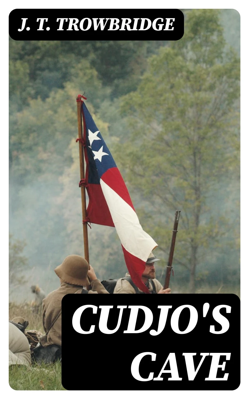 Portada: Cudjo's Cave