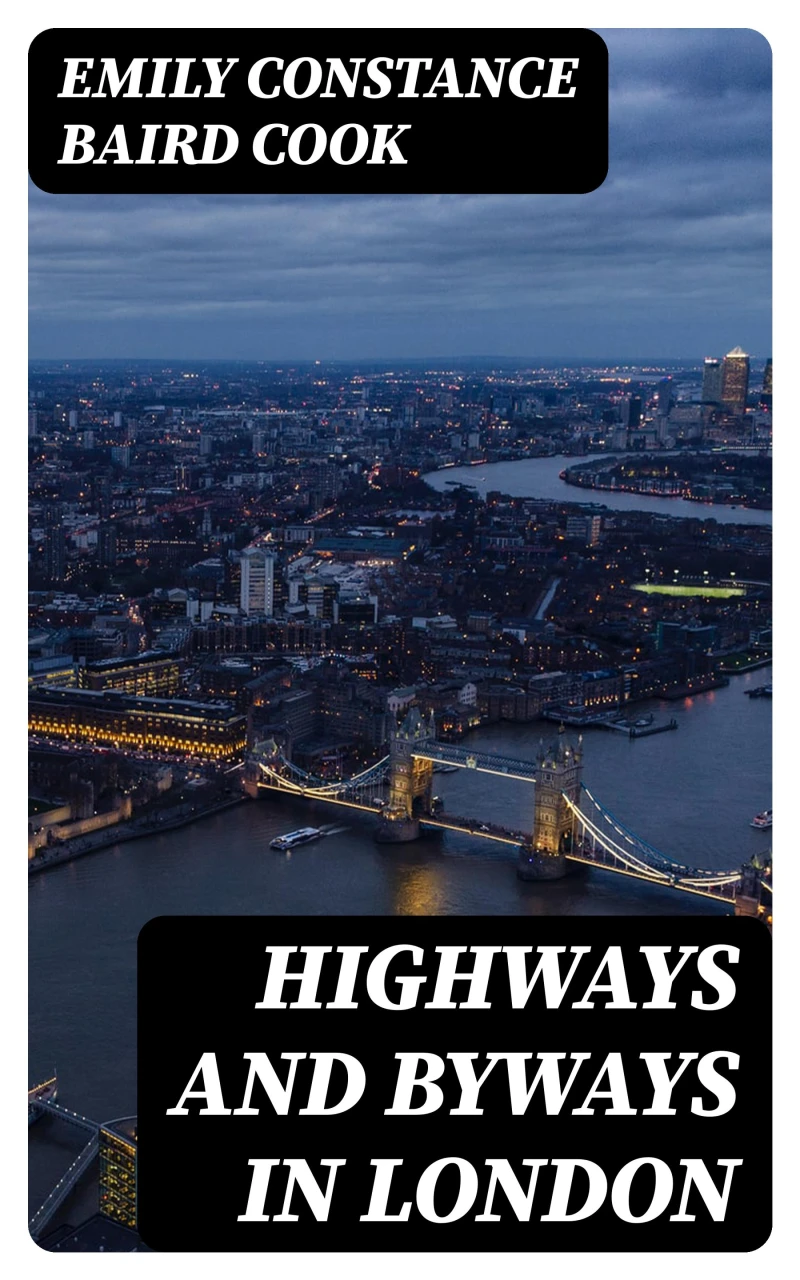 Portada: Highways and Byways in London