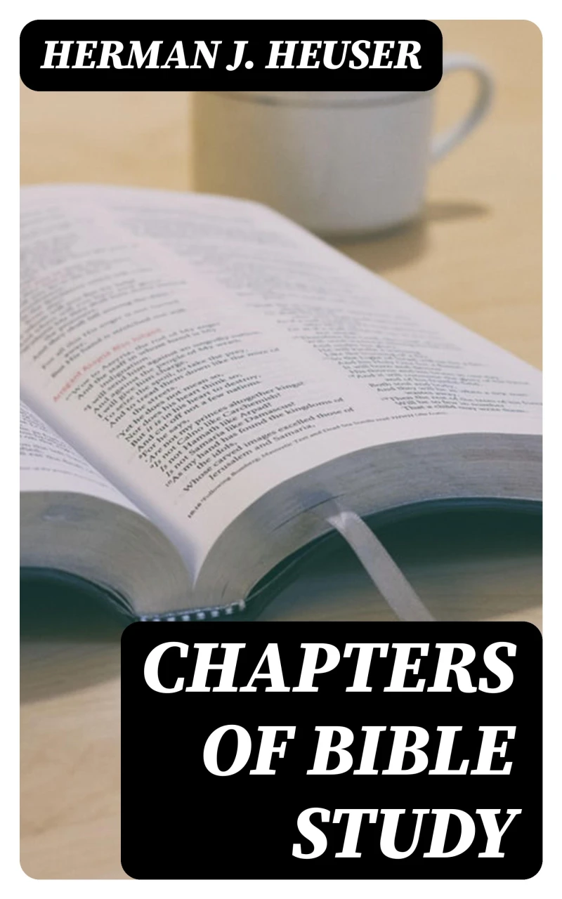 Portada: Chapters of Bible Study