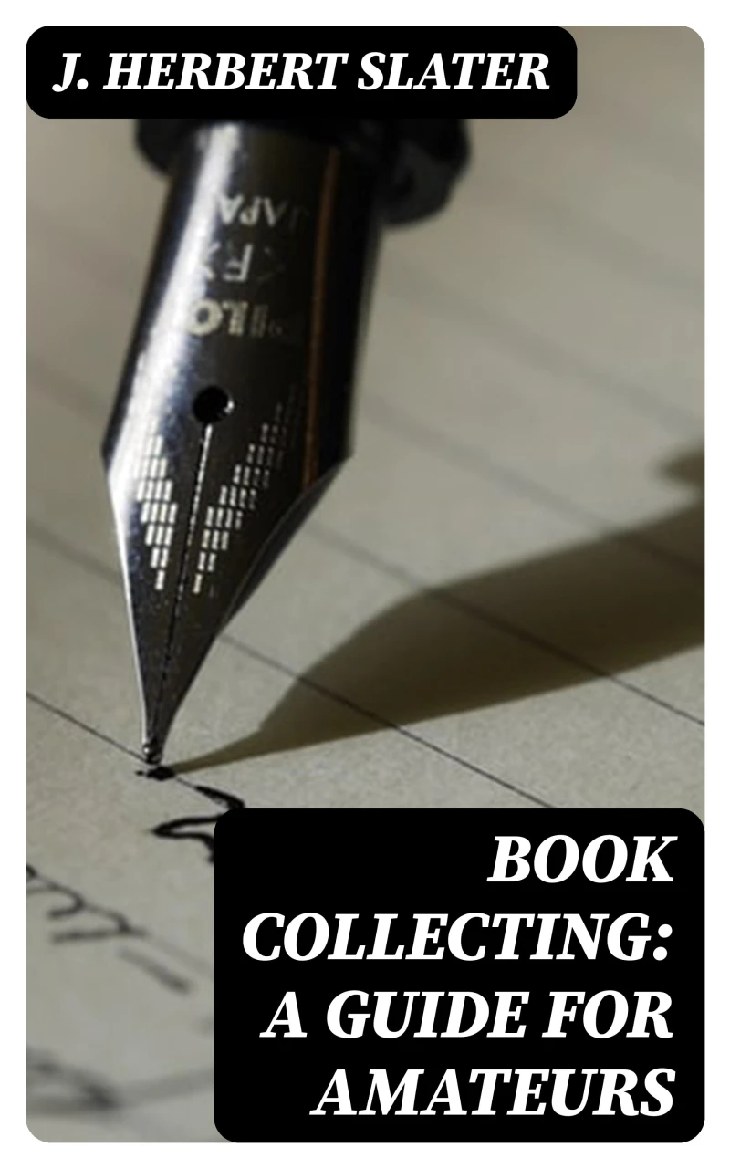 Portada: Book Collecting: A Guide for Amateurs