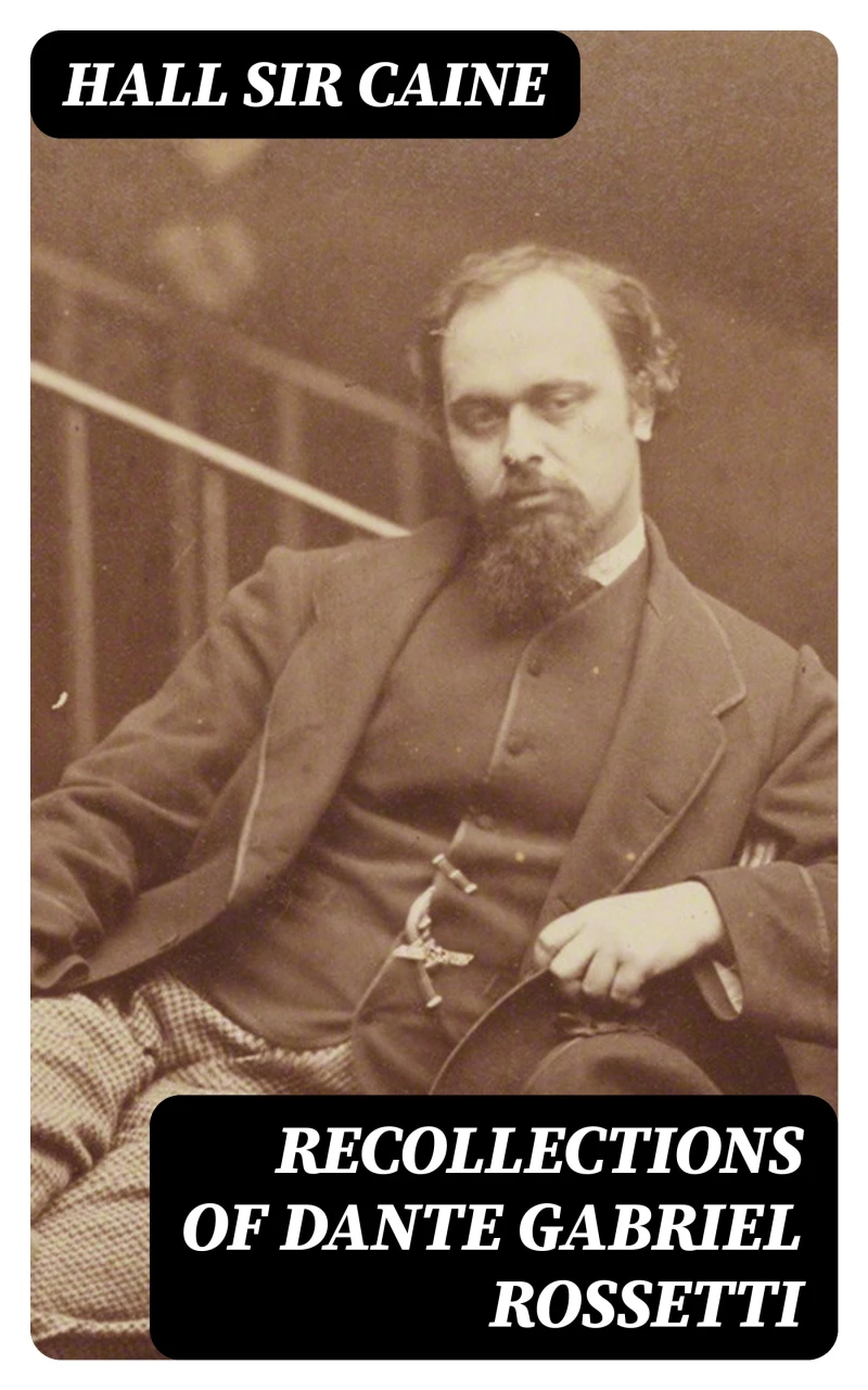 Portada: Recollections of Dante Gabriel Rossetti