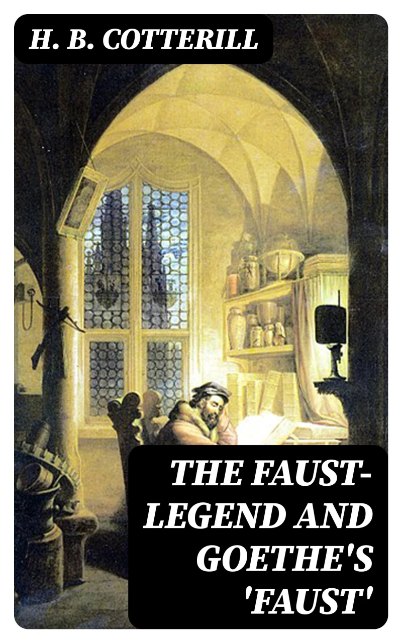 Portada: The Faust-Legend and Goethe's 'Faust'
