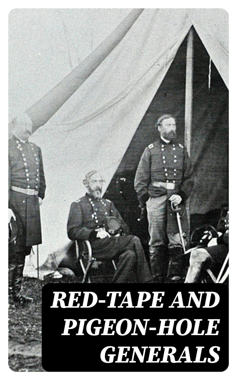 Portada: Red-Tape and Pigeon-Hole Generals