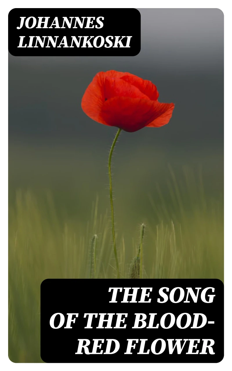 Portada: The Song of the Blood-Red Flower