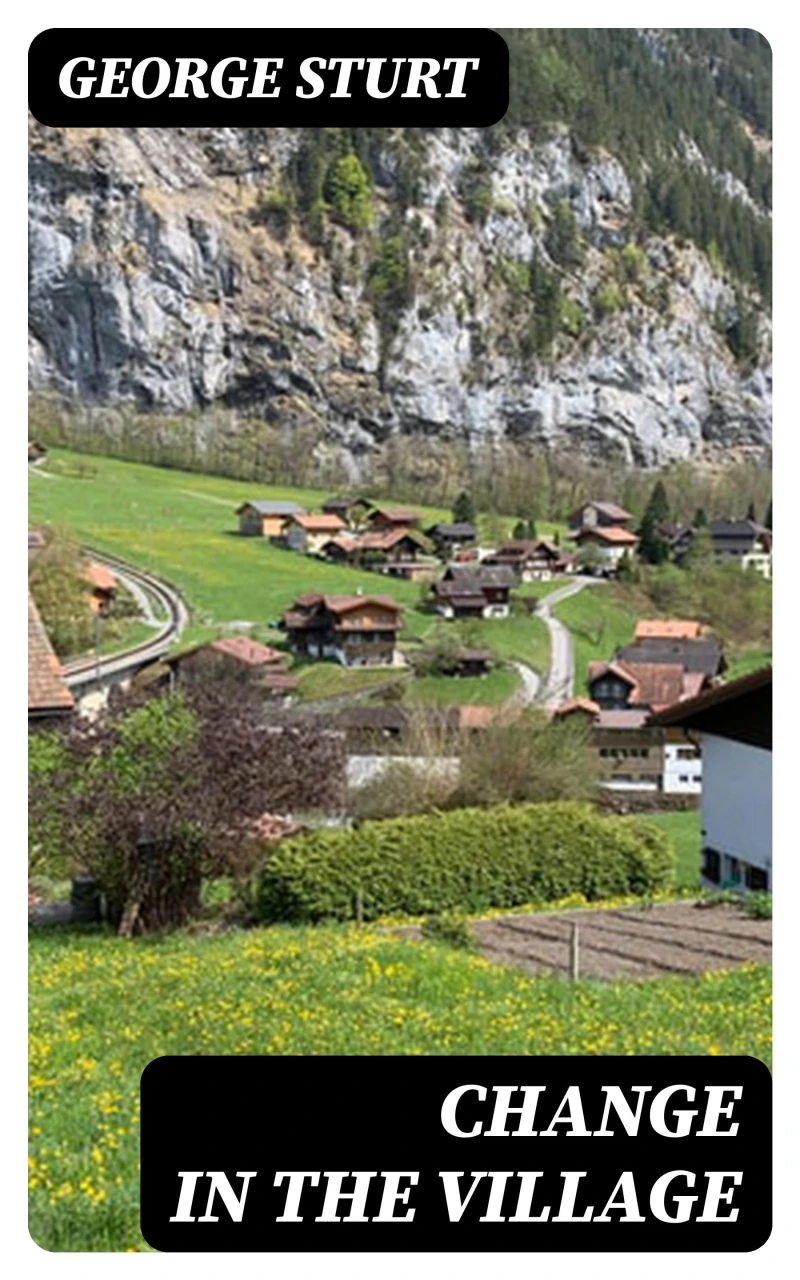 Portada: Change in the Village