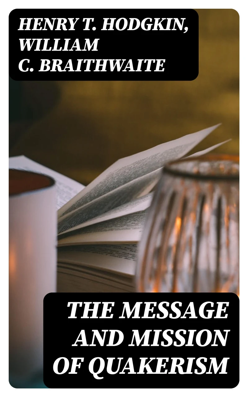 Portada: The Message and Mission of Quakerism