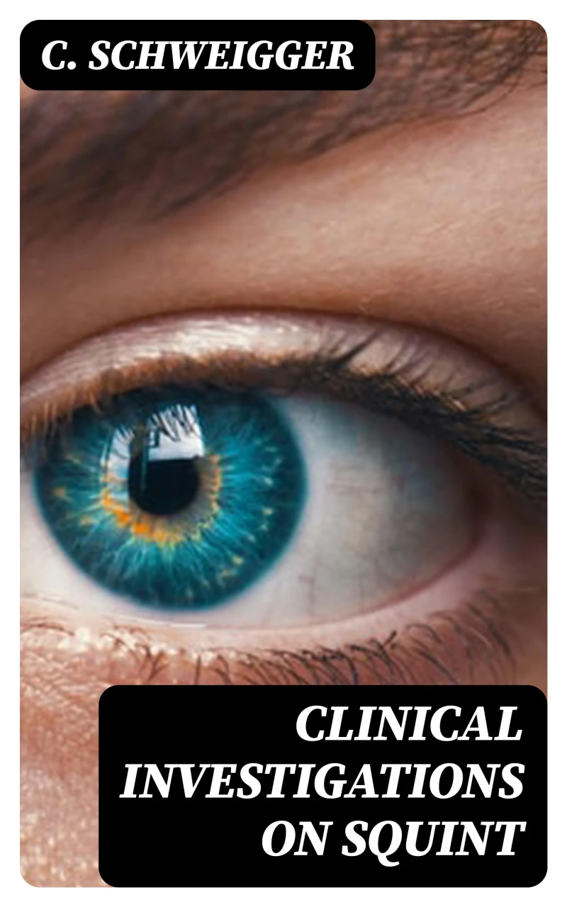 Portada: Clinical Investigations on Squint