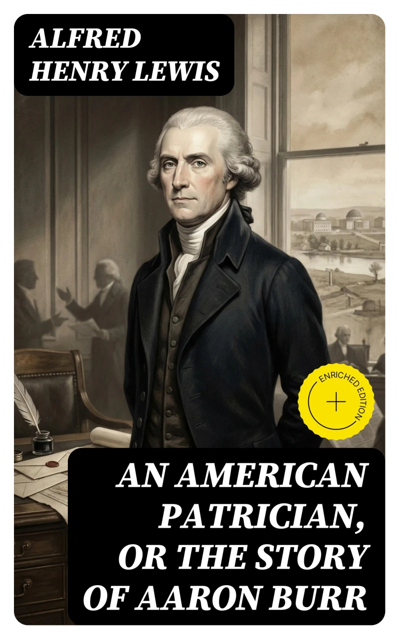 Portada: An American Patrician, or The Story of Aaron Burr (Annotated)