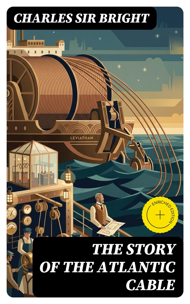 Portada: The Story of the Atlantic Cable (Annotated)