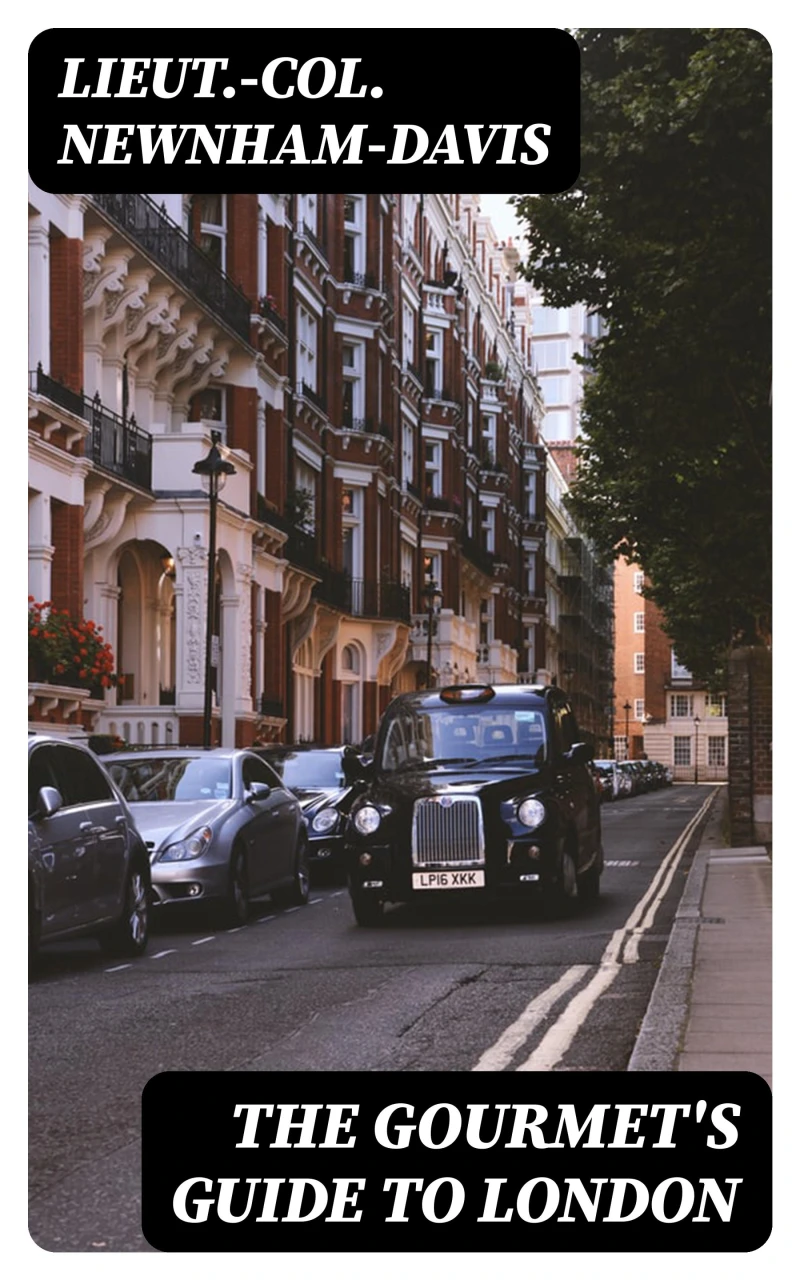 Portada: The Gourmet's Guide to London