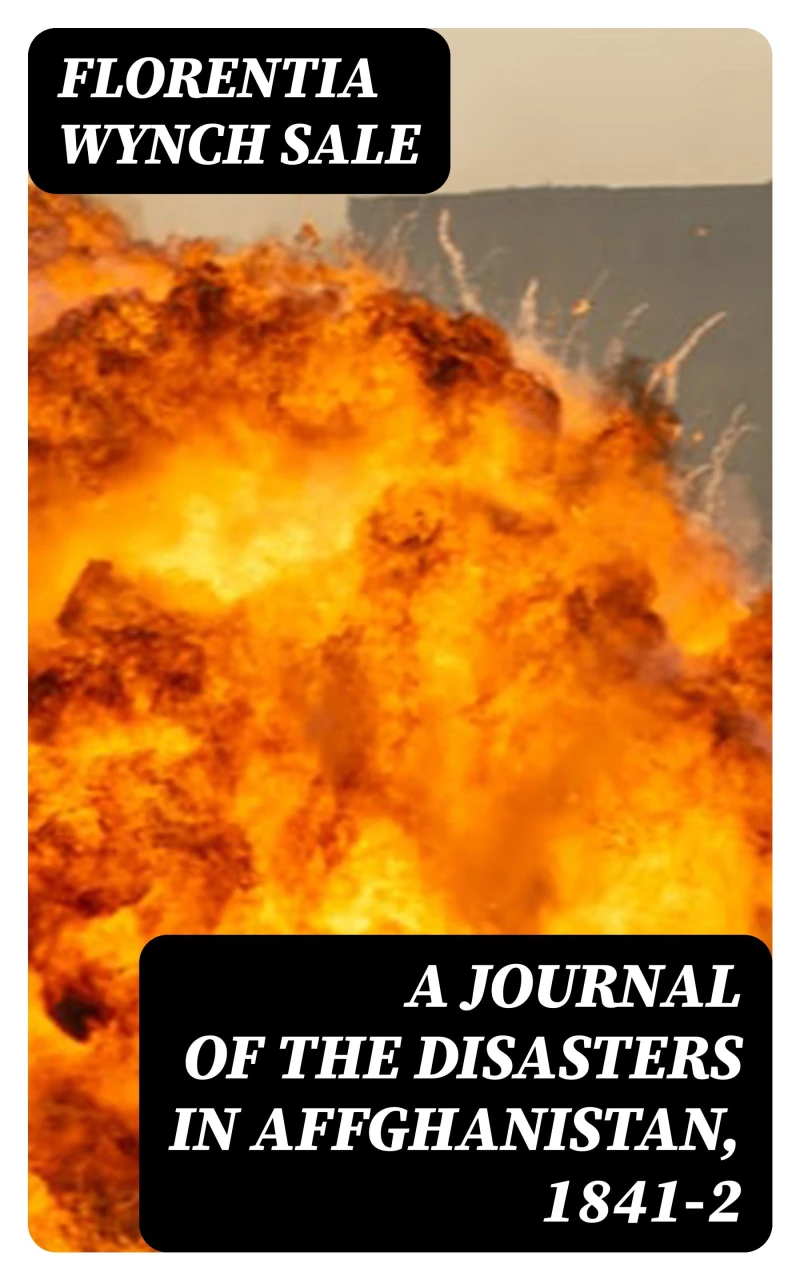 Portada: A Journal of the Disasters in Affghanistan, 1841-2