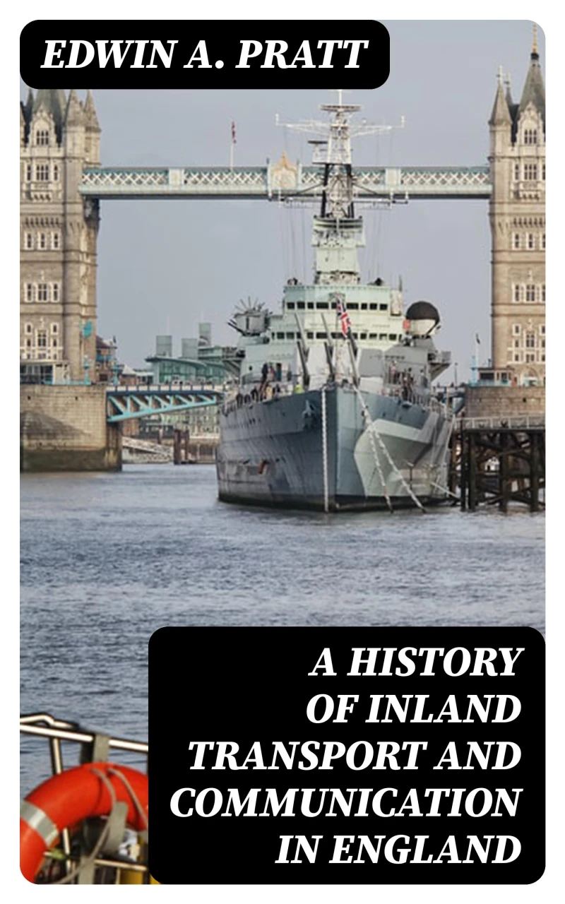 Portada: A History of Inland Transport and Communication in England