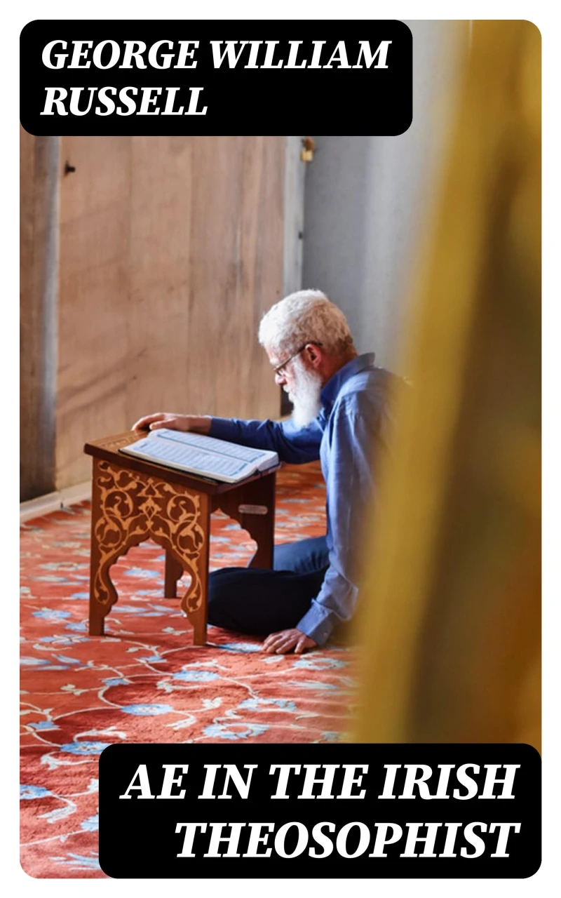 Portada: AE in the Irish Theosophist