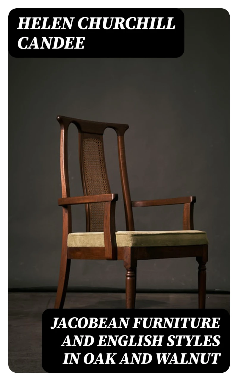 Portada: Jacobean Furniture and English Styles in Oak and Walnut