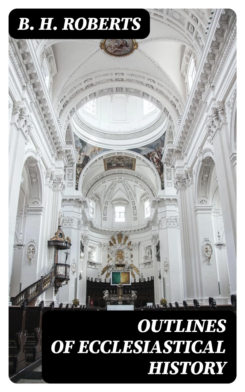 Portada: Outlines of Ecclesiastical History