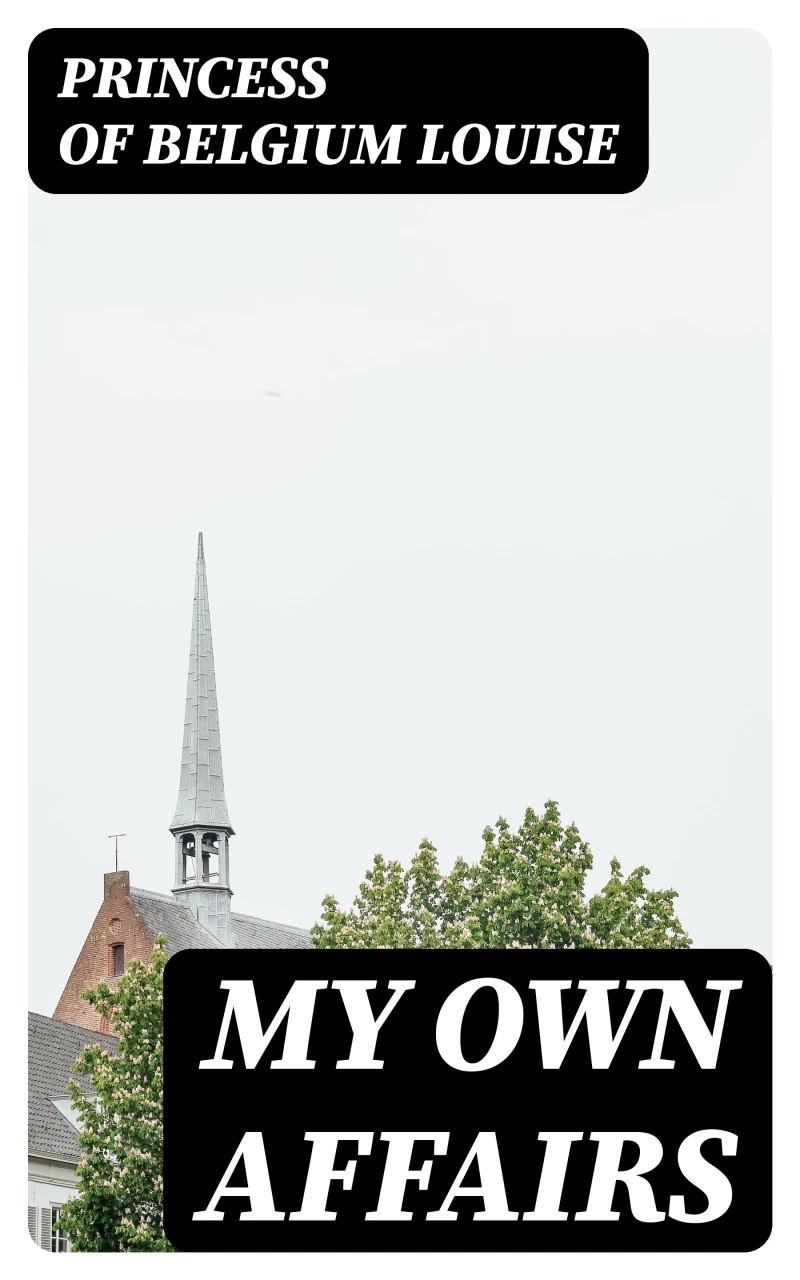 Portada: My Own Affairs