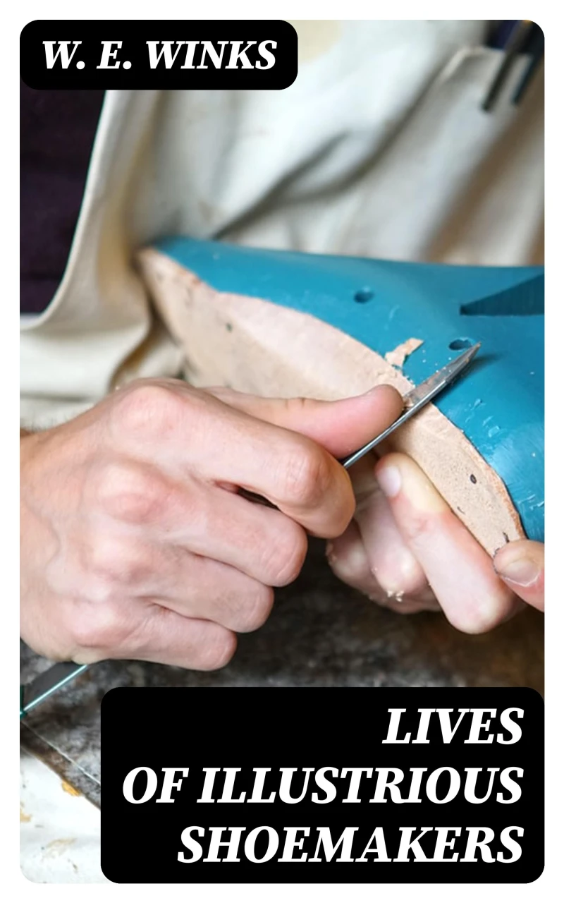 Portada: Lives of Illustrious Shoemakers