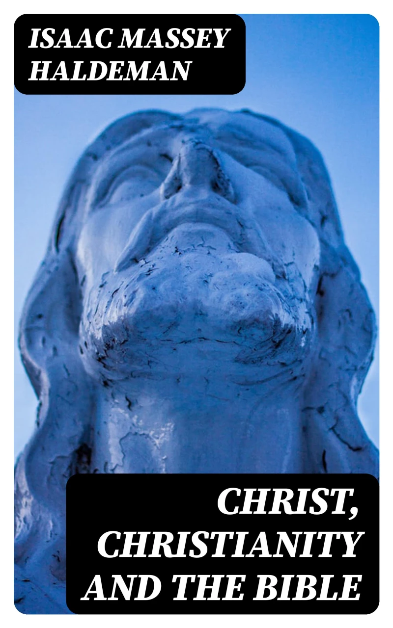 Portada: Christ, Christianity and the Bible
