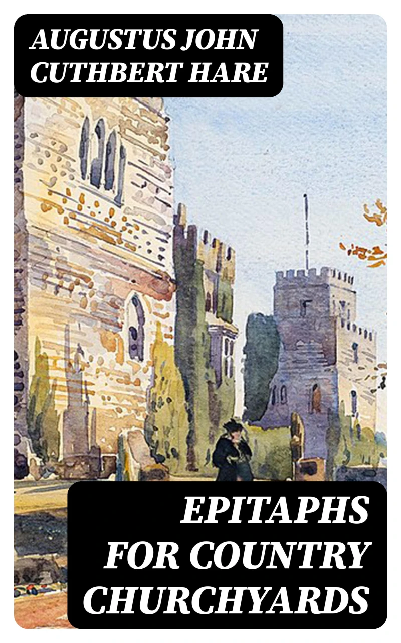 Portada: Epitaphs for Country Churchyards