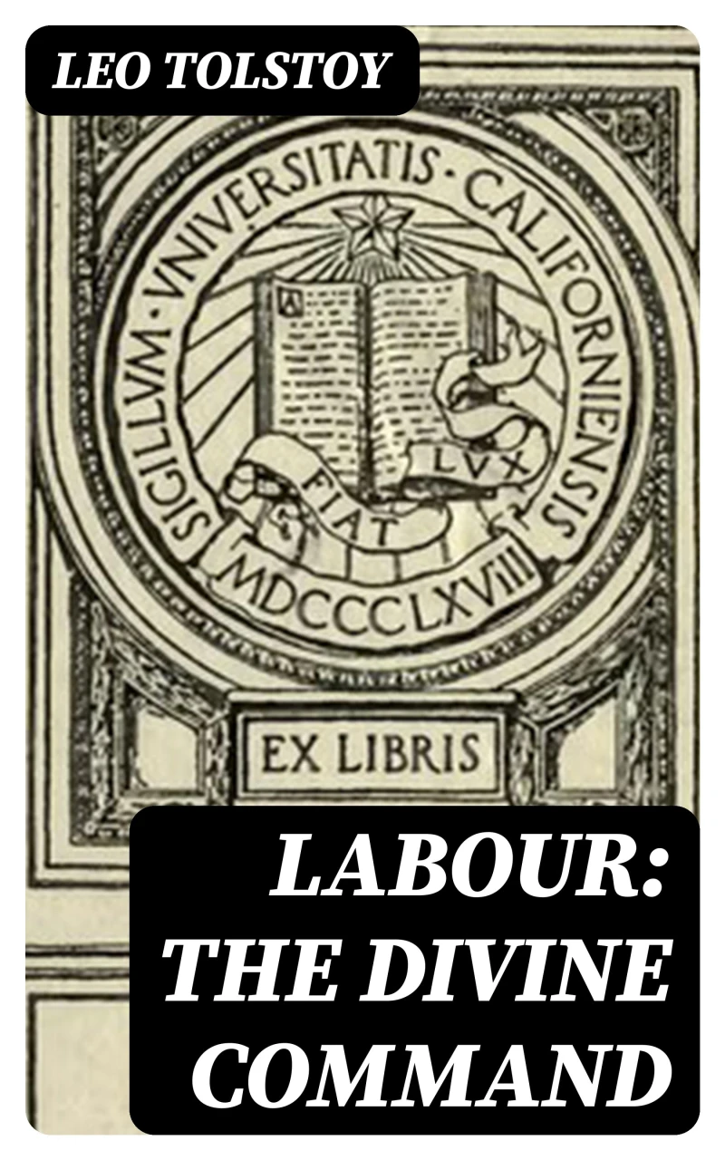 Portada: Labour: The Divine Command