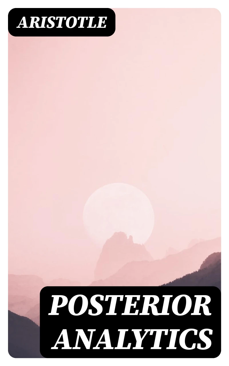 Portada: Posterior Analytics
